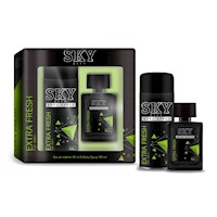 Set Sky City Extra Fresh - Unidad 1 UN