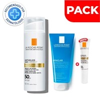 Pack Anthelios Age Correct  50 ML + Effaclar Gel Limpiador 200 ML