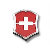 Victorinox - Pin Escudo Suizo - Rojo