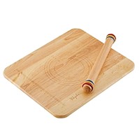 Tabla De Cortar Juego de 2 rollos de madera