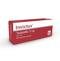 Invictus 5 Mg Comprimidos Recubiertos - Caja 30 UN