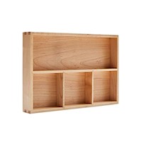 Organizadores de Cubiertos  Bandeja organizadora de madera