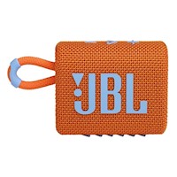 PARLANTE BLUETOOTH JBL GO 3 ANARANJADO (IP67) RESISTENTE AL AGUA