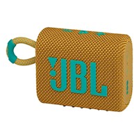 PARLANTE BLUETOOTH JBL GO 3 AMARILLO (IP67) RESISTENTE AL AGUA