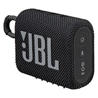 PARLANTE BLUETOOTH JBL GO 3 NEGRO (IP67) RESISTENTE AL AGUA