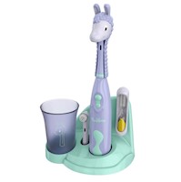 Set Cepillo de Dientes Electrico para niño Brusheez - Luna la Llama