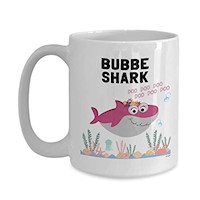 Mug "bubbe shark"