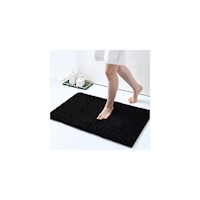 Alfombras de Baño de felpilla de lujo extra suave lavable