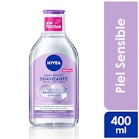 NIVEA Agua Micelar Piel Sensible 400ML