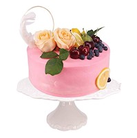 Bases para Pasteles Soporte redondo de cerámica para tartas