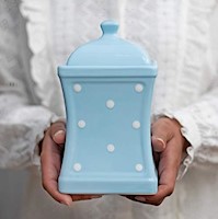 Contenedores Tarro de cerámica para almacenamiento de cocina
