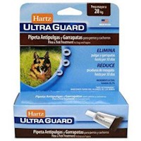 Hartz Ultra Guard Pipeta Antipulgas y Garrapatas para Perros +  28 Kg