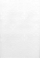 papel pintado para pared de flor blanca estilo mexicano.
