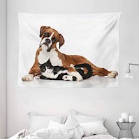 Tapiz de colección para pared multicolor para recámara