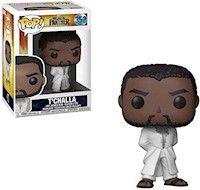 Funko Pop: Marvel Black Panther T'Challa White Robe