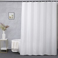Cortinas de baño Cortina de regadera de tela de poliéster