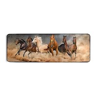 Alfombra antideslizante diseño de caballo