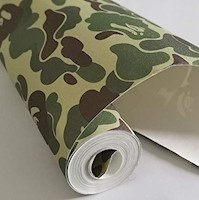 vinilo autoadhesivo camuflaje verde