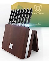 Juego de cuchillos para carne con bloque plegable