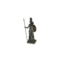 Estatuas Athena de bronce