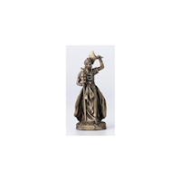 Estatuas Obatala Santeria Orisha El rey de tela blanca