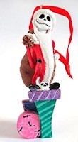 Figura decorativa de Papá Noel