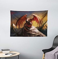 Tapiz, multicoloreado para Colgar En La Pared