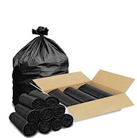 Bolsas de Basura de 33 galones  negras