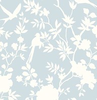 papel pintado 216 x 27 x 0.01 pulgadas  color azul