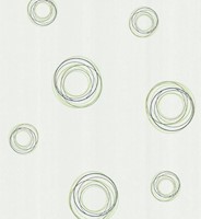 Papel pintado, color blanco