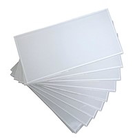 Azulejo de vidrio autoadhesivo  para cocina o baño