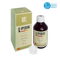 LIPEBIN 3.33G/5ML S.ORAL 180ML