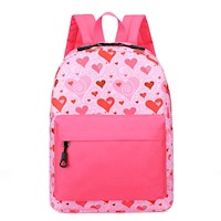 Makeway - Mochila para niña escolar C12 - Rosa