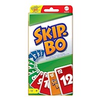 Mattel Juego de Cartas Skip-BO