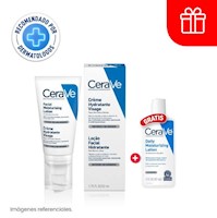 Loción Facial Hidratante Cerave - Frasco 52 ML