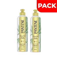 Pack Pantene Crema Para Peinar Bambú - Frasco 300 ML