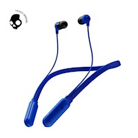 SKULLCANDY AUDIFONO IN EAR INKD+ BT COBALT BLUE