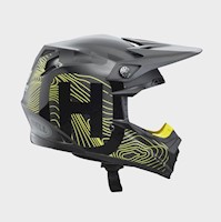Casco Husqvarna Moto 9 Mips Gotland Gris/amarillo T-m