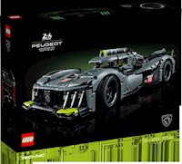 Lego 42156 PEUGEOT 9X8 24H Le Mans Hybrid Hypercar