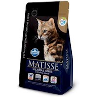 Matisse Gatos Adultos Salmón y Arroz 7.5 Kg