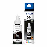 Botella de tinta 664 EPSON COLOR NEGRO