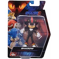 Sonic 3 Figura De Acción - Shadow 12 Cm