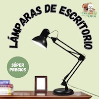 Lámpara Led Para Escritorio o Mesa Con Brazo Ajustable Regulable