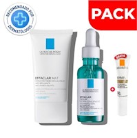 Pack Sérum Anti-imperfecciones Effaclar Dúo 30 ML + Effaclar Mat Hidratante Facial Anti-Brillo 40 ML