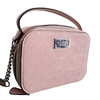 Cartera Crossbody Guess Adie Mini Mauve