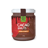 Cacao&Nuts : Maní y Panela 330gr
