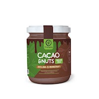 Cacao&Nuts : Avellanas y Monkfruit 220gr