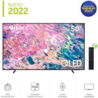TV Samsung 50" QLED 4K UHD Smart Tizen QN50Q60AAGXPE