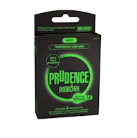 Preservativo Prudence Neon - Caja 3 UN