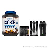 Proteína Aislada ISO-XP 1 kg. + ABE 315 gr. + Creatina 500 gr.